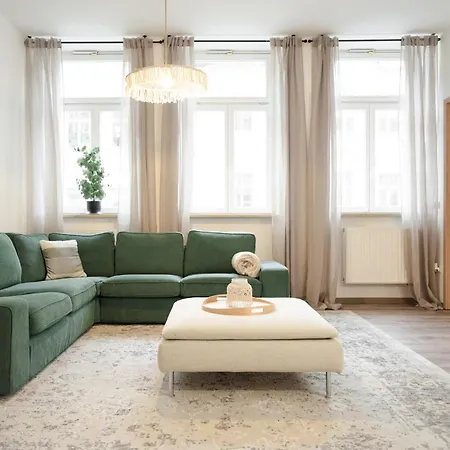 Exklusives City-Apartment Am Altmarkt Löbau Buitenkant foto