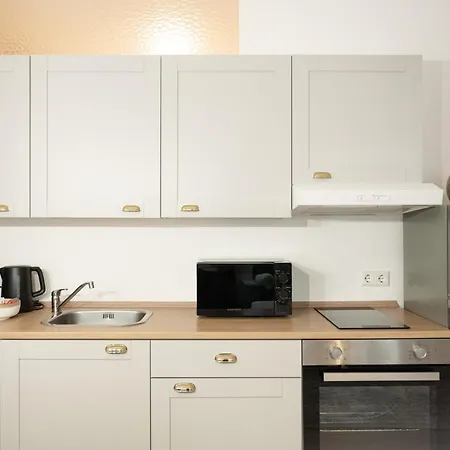Exklusives City-Apartment Am Altmarkt Löbau Buitenkant foto