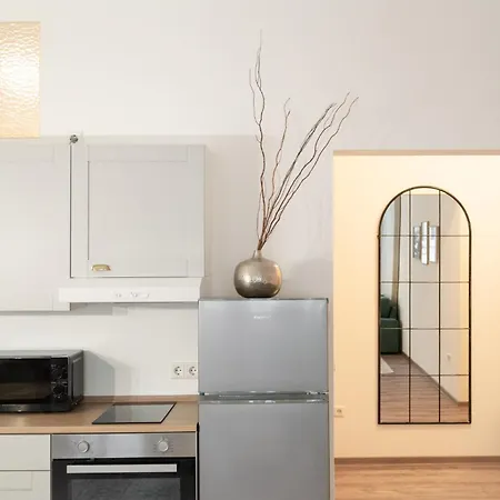 Exklusives City-Apartment Am Altmarkt Löbau Buitenkant foto