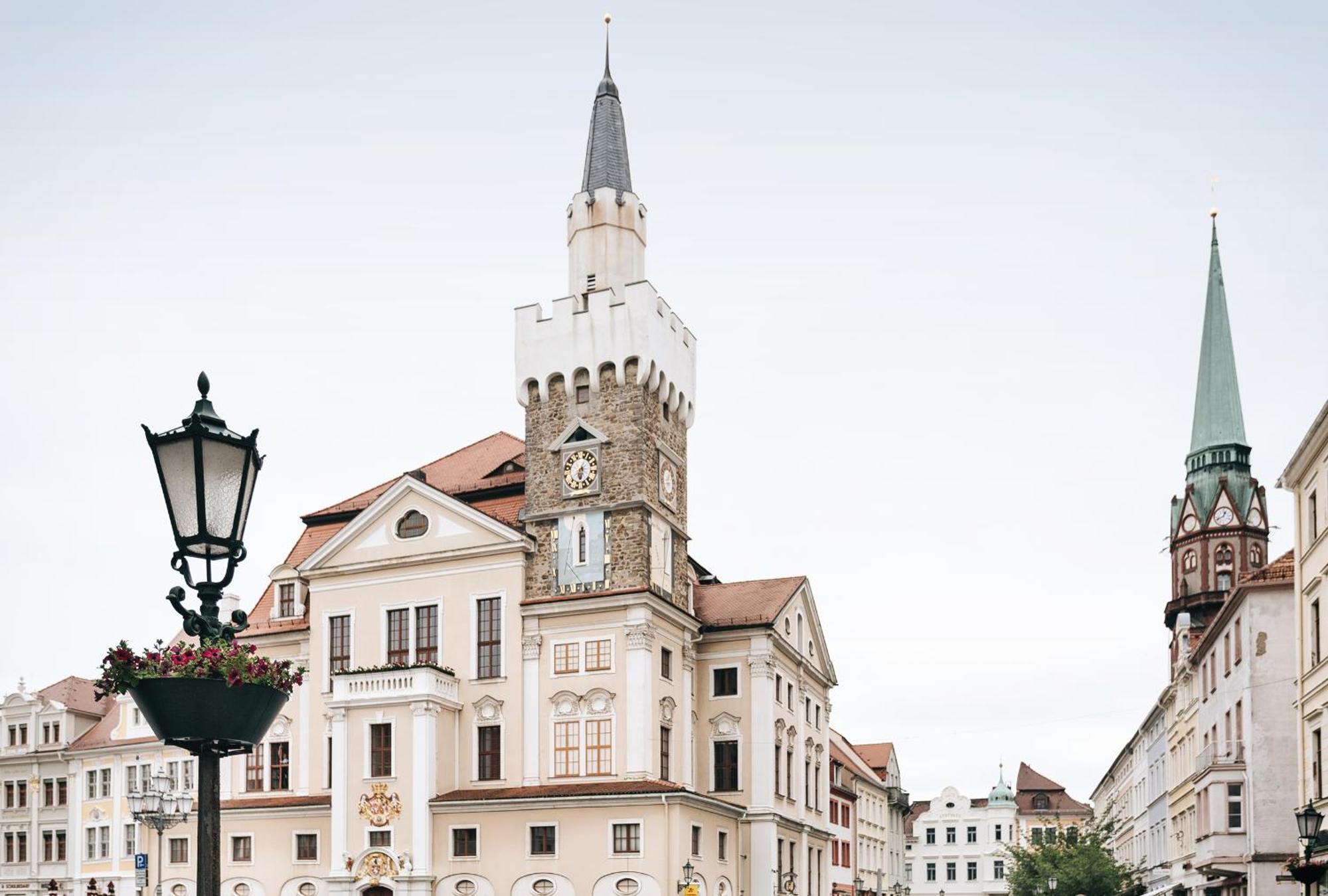 Exklusives City-apartment Am Altmarkt Apartment Loebau